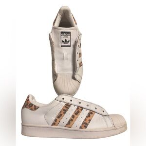 Adidas Superstar Animal Print Sneakers